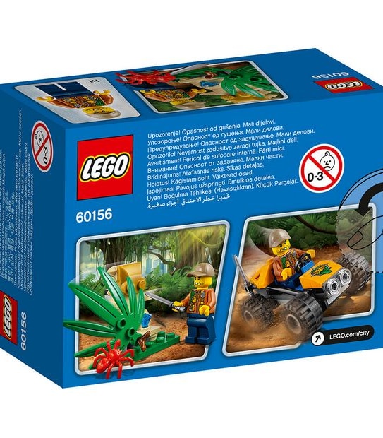 LEGO&reg; City Jungle Explorers Jungle Buggy 60156