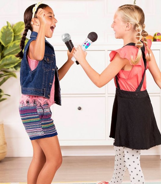 B. toys Mic it Shine Microphone With Stand