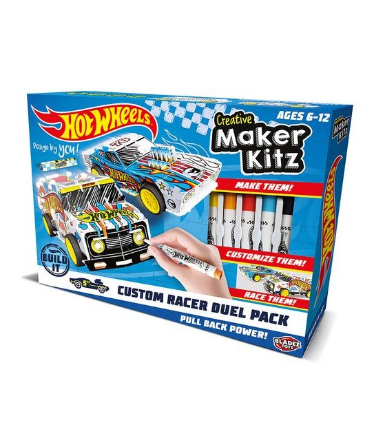 Hot Wheels Creative Maker Kitz Twin Pack 