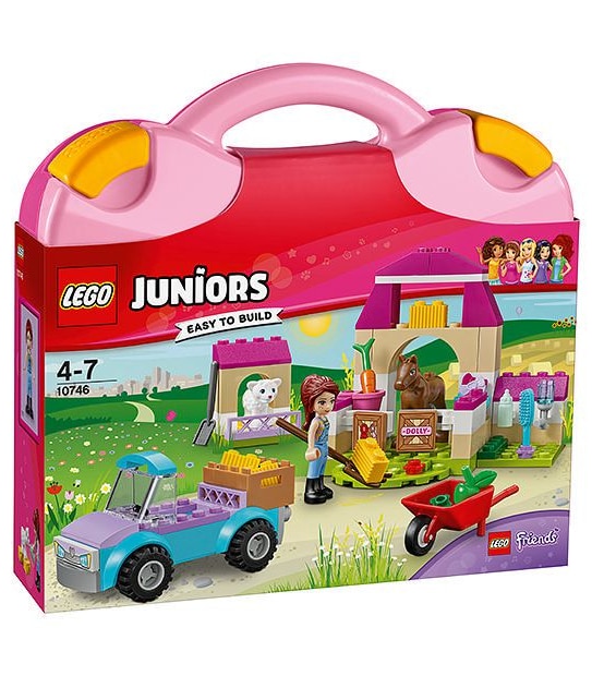 LEGO&reg; Juniors Mia's Farm Suitcase 10746  