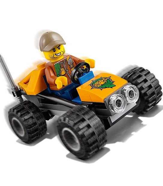 LEGO&reg; City Jungle Explorers Jungle Buggy 60156