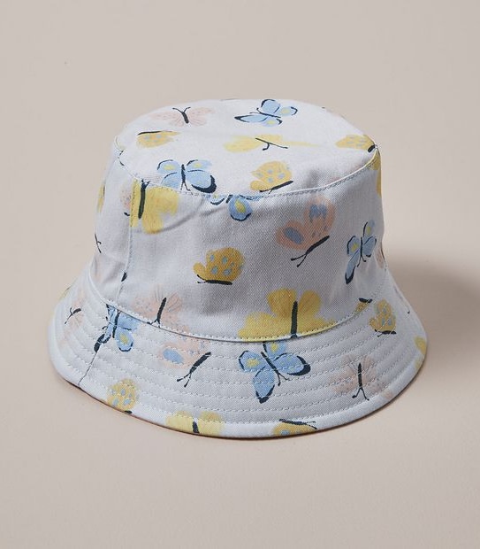 Reversible Bucket Hat - Butterfly