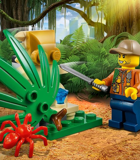 LEGO&reg; City Jungle Explorers Jungle Buggy 60156