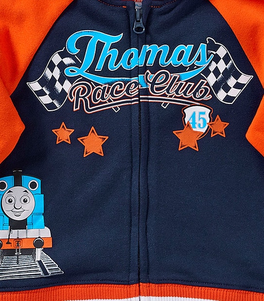 Thomas & Friends Race Club Zip Through Hoodie