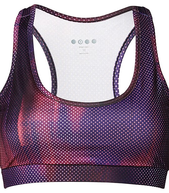Active Crop Top - Tie Dye