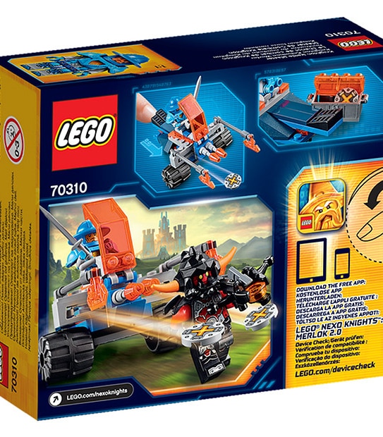 LEGO&reg; NEXO KNIGHTS&trade; Knighton Battle Blaster 70310