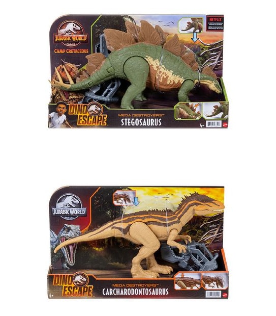 Jurassic World Dino Escape Mega Destroyers - Assorted*