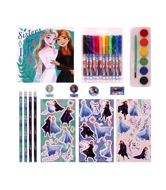 Disney Frozen 2 Mini Travel Activity Backpack