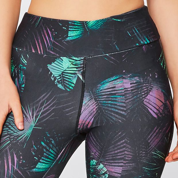 Active 3/4 Mesh Print Leggings Target Australia