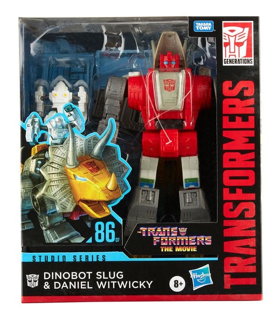 Transformers: Generations - The Movie-inspired - Studio Series 86 - Dinobot Slug & Daniel Witwicky - 8.5" Action Figure