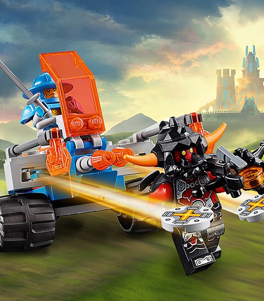 LEGO&reg; NEXO KNIGHTS&trade; Knighton Battle Blaster 70310