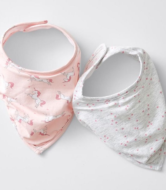 Bandana Bibs 2 Pack