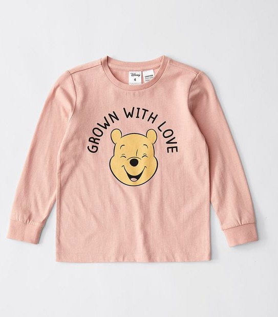 Kids Disney Winnie The Pooh Pyjama Set