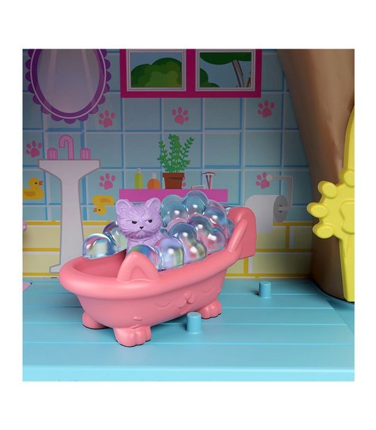 Polly Pocket Pollyville Pet Adventure Treehouse Playset