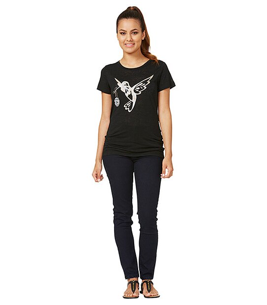 Dannii Minogue Petites Hummingbird Christmas T-Shirt