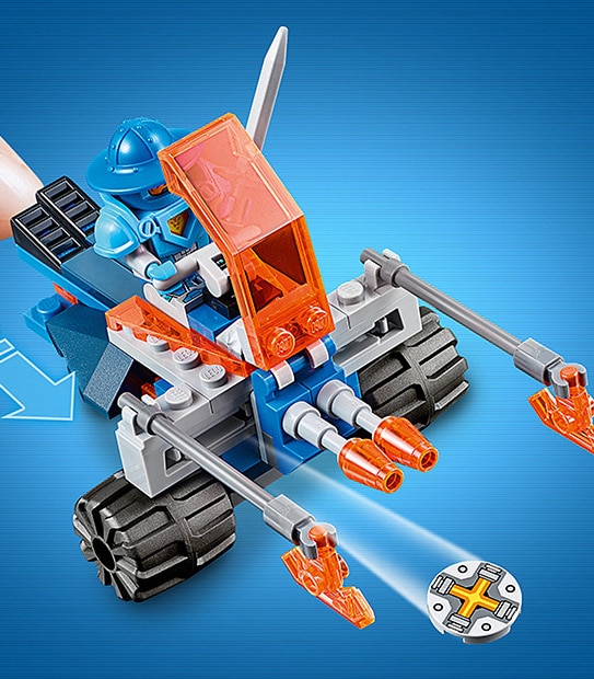 LEGO&reg; NEXO KNIGHTS&trade; Knighton Battle Blaster 70310