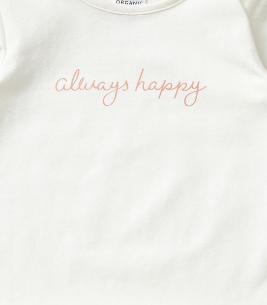 Baby Organic Cotton Print T-shirt