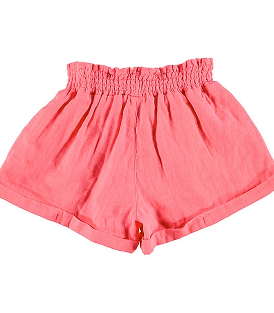 Girls' Shirred Waist Shorts