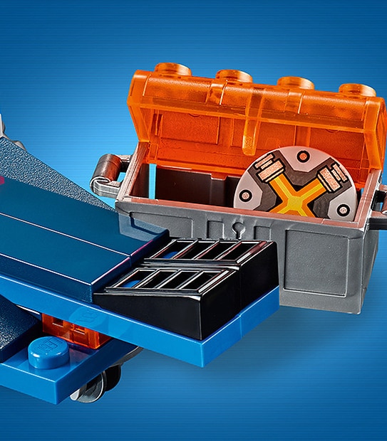LEGO&reg; NEXO KNIGHTS&trade; Knighton Battle Blaster 70310