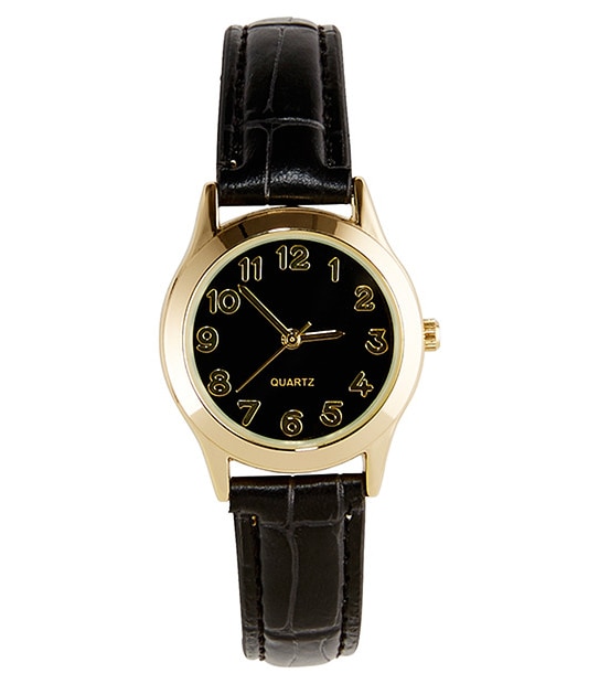 Women's Analogue Watch - Gold
