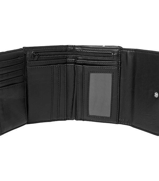 Foldover Wallet - Black 2 of 2
