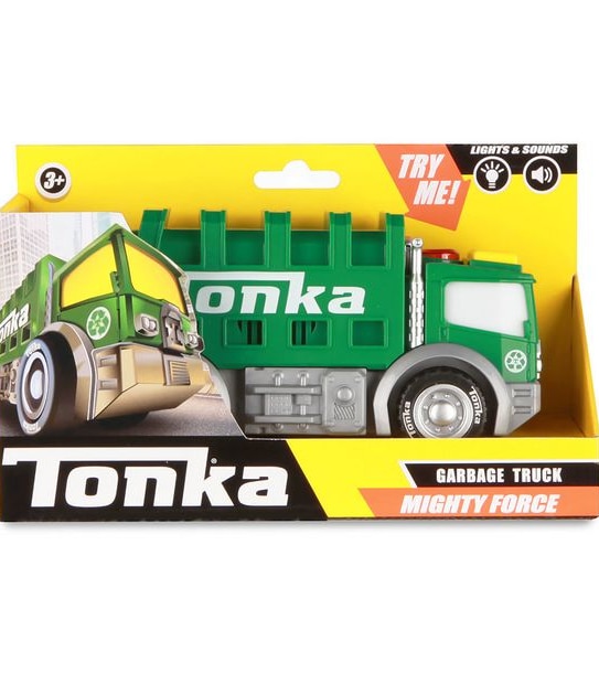 Tonka Mighty Force Lights & Sounds Vehicles Assorted