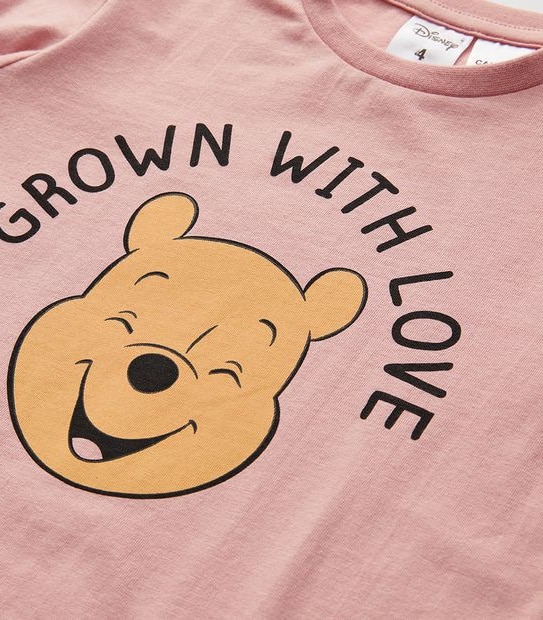 Kids Disney Winnie The Pooh Pyjama Set