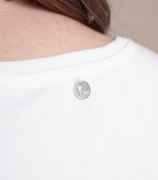 Dannii Minogue Petites Puff Sleeve Broderie Top