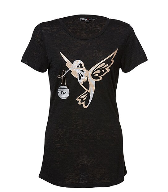 Dannii Minogue Petites Hummingbird Christmas T-Shirt