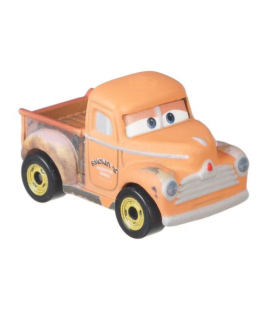 Disney / Pixar Metal Mini Racers Tow Mater Die Cast Car (No