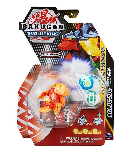 Bakugan - Platinum Power Up - Season 4 - Assorted*