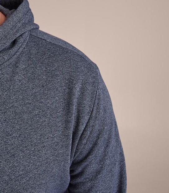 Mr Big Zip Through Hoodie