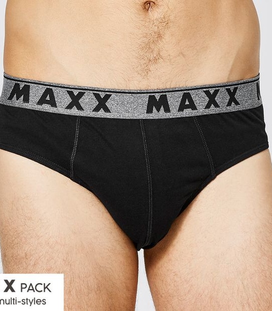 Maxx 5 Pack Hipster Briefs; Style: 155834