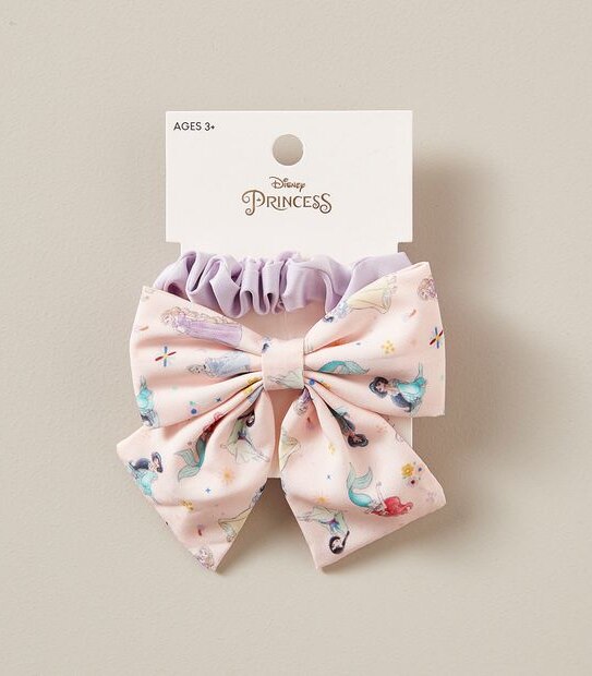 2 Pack Disney Princess Bow Scrunchies