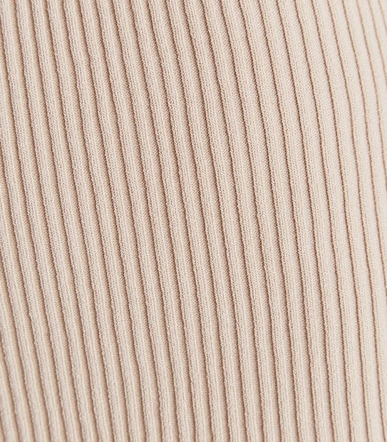 Preview Knit Rib Tube Midi Skirt