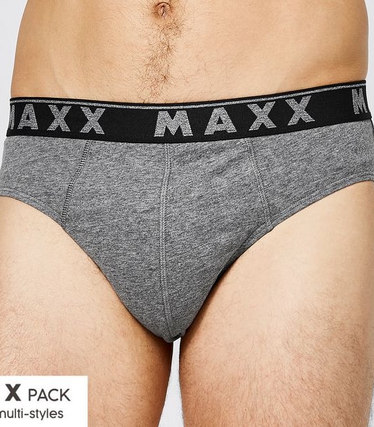 Maxx 5 Pack Hipster Briefs; Style: 155834
