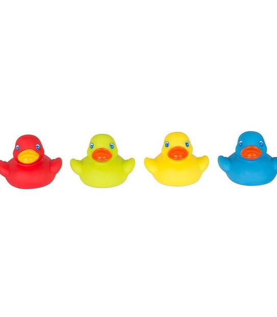 Playgro Bright Baby Bath Duckies