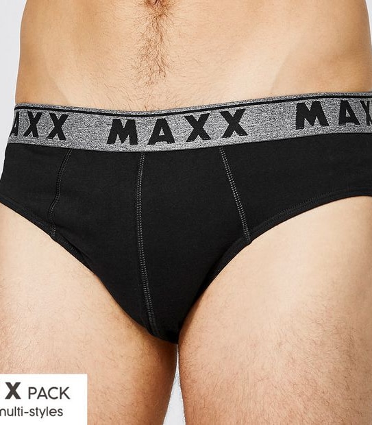Maxx 5 Pack Hipster Briefs; Style: 155834