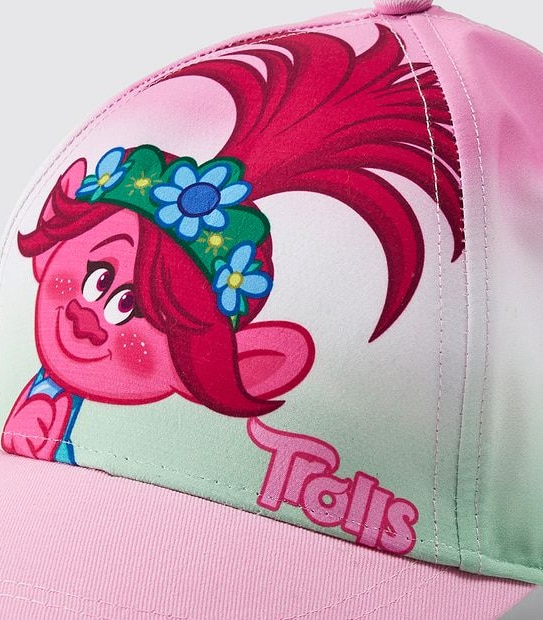 DreamWorks Trolls Cap - Pink