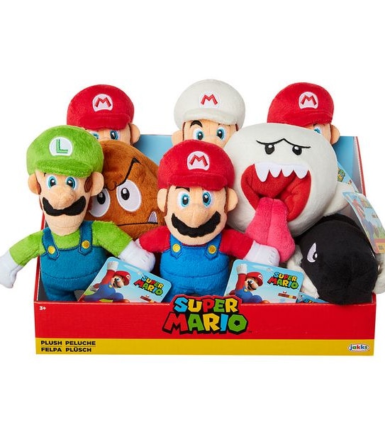 Peluches Nintendo  My Nintendo Store