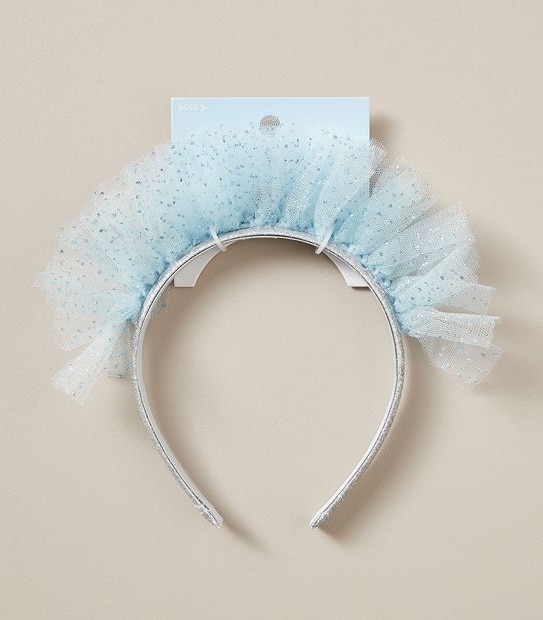 Disney Frozen Tulle Crown Headband