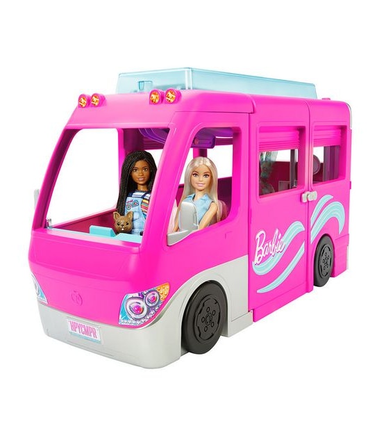 Barbie Dream Camper Vehicle Playset | Target Australia