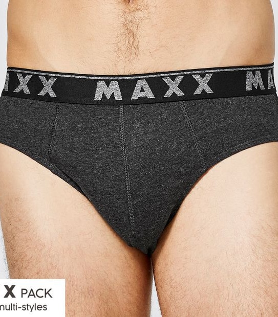 Maxx 5 Pack Hipster Briefs; Style: 155834