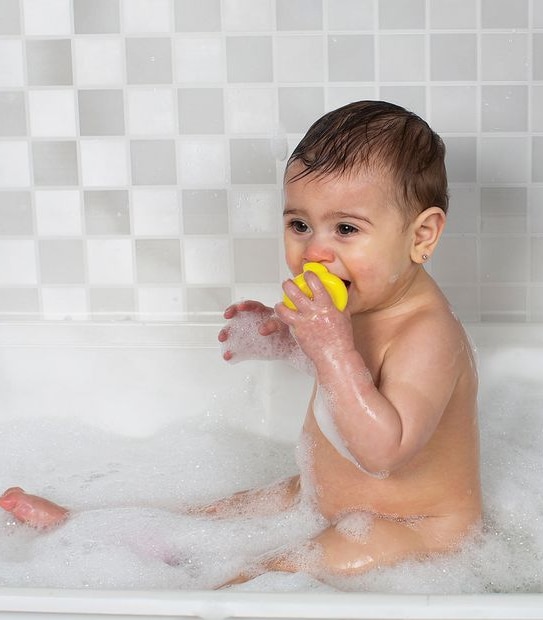 Playgro Bright Baby Bath Duckies
