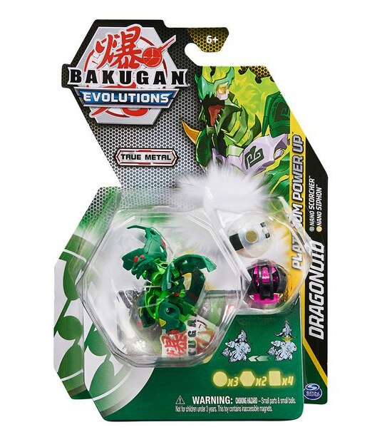 Bakugan - Platinum Power Up - Season 4 - Assorted*