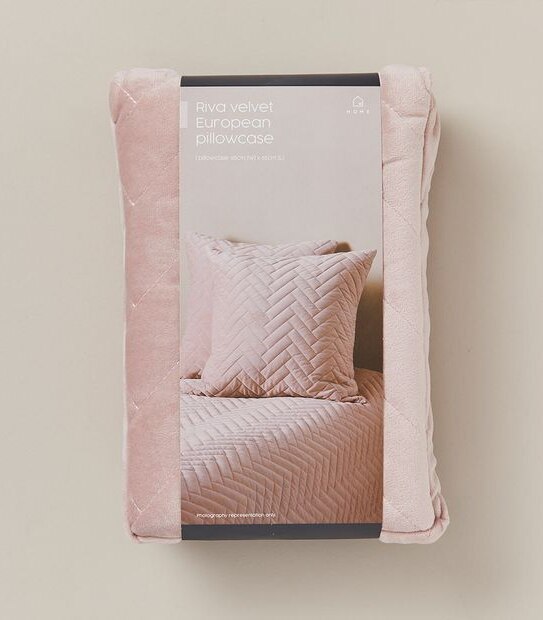 Riva Velvet European Pillowcase