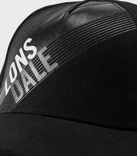 Lonsdale London Middleton Cap - Black