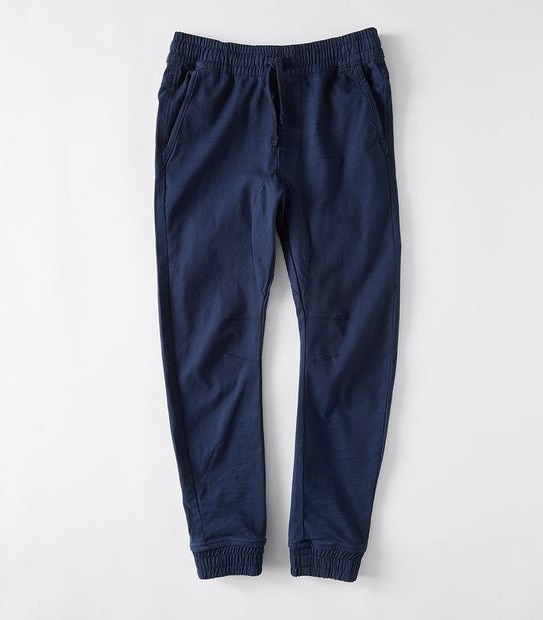 Pull On Cuffed Chino pants