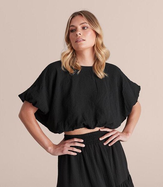 Preview Textured Top