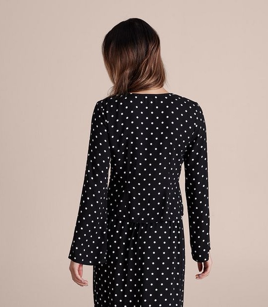 Lily Loves Bell Sleeve Blouse 3 of 6